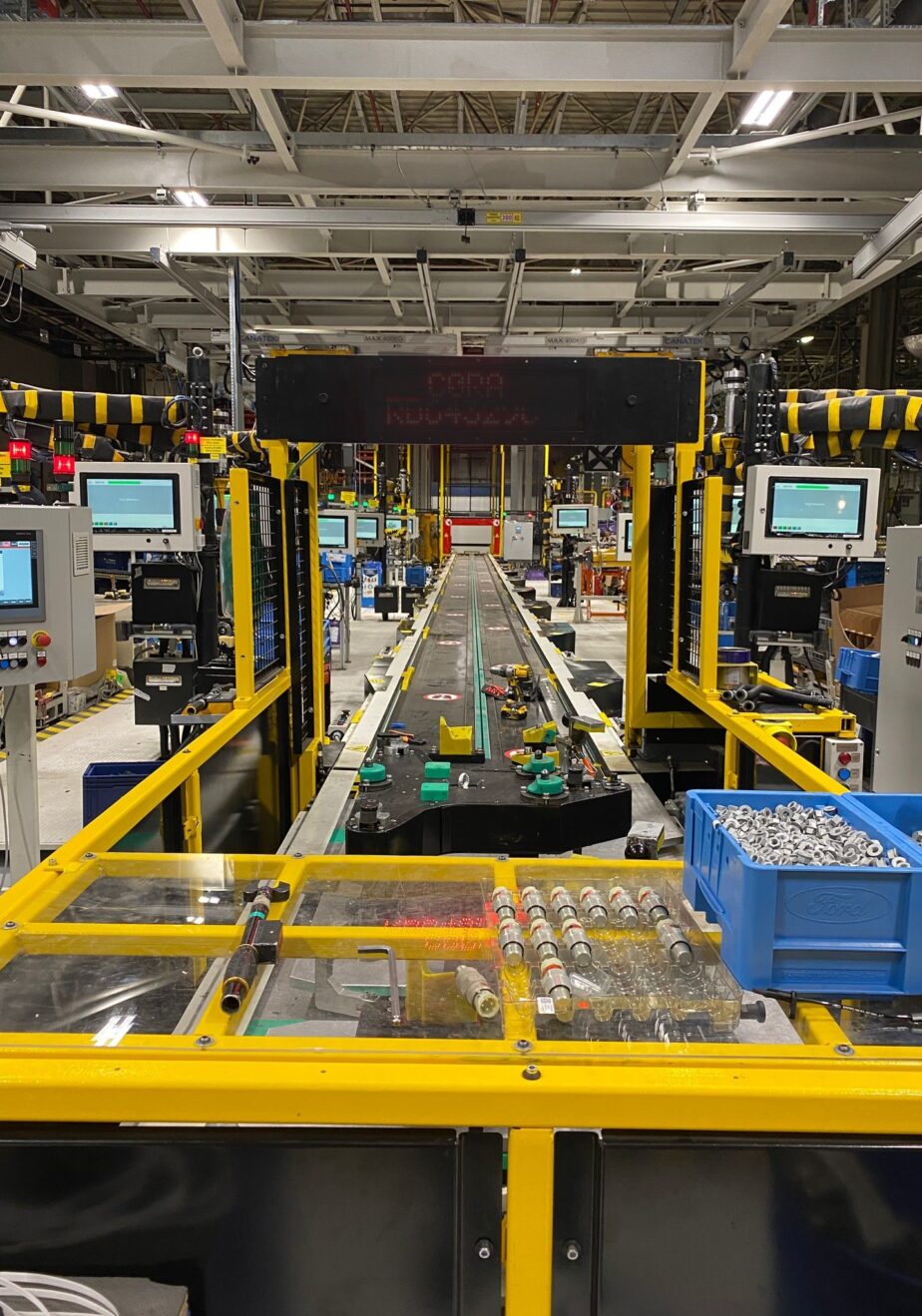 Main Line Start Station